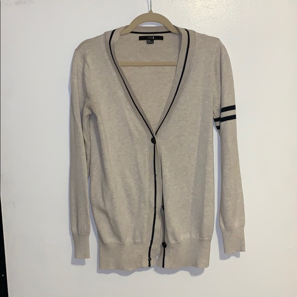 XXI Collegiate Cardigan